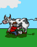 pic for Milking Cow